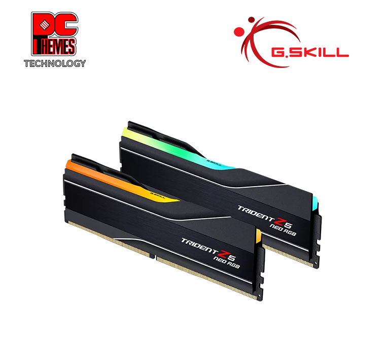 G.SKILL Trident Z5 Neo RGB DR5-6000 CL30 64GB (2x32GB) (DDR5/AMD